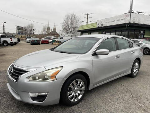 2015 Nissan Altima for sale at Joliet Auto Center in Joliet IL