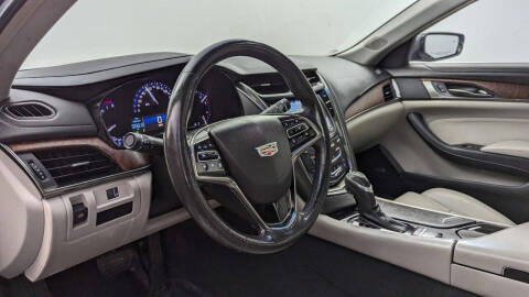 2016 Cadillac CTS 2.0T Luxury Collection