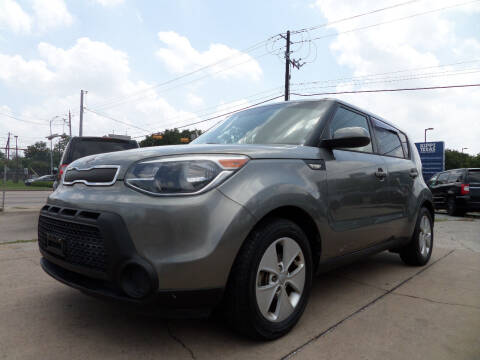 2014 Kia Soul for sale at West End Motors Inc in Houston TX