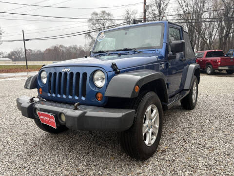 2009 Jeep Wrangler X