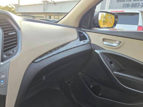 2017 Hyundai Santa Fe Sport 2.4L