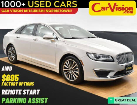 2019 Lincoln MKZ for sale at Car Vision Mitsubishi Norristown in Norristown PA