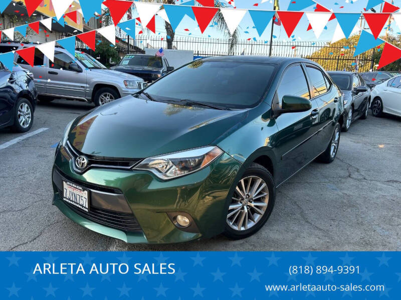 2015 Toyota Corolla LE Eco Plus