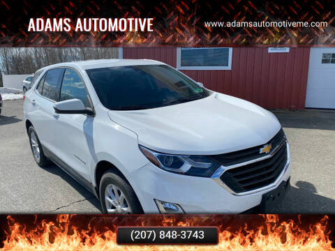 2020 Chevrolet Equinox for sale at Adams Automotive in Hermon ME