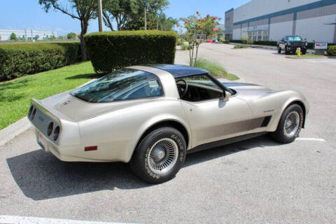 1982 Chevrolet Corvette Collector Edition
