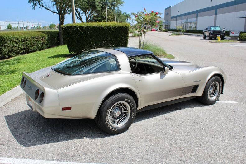 1982 Chevrolet Corvette Collector Edition