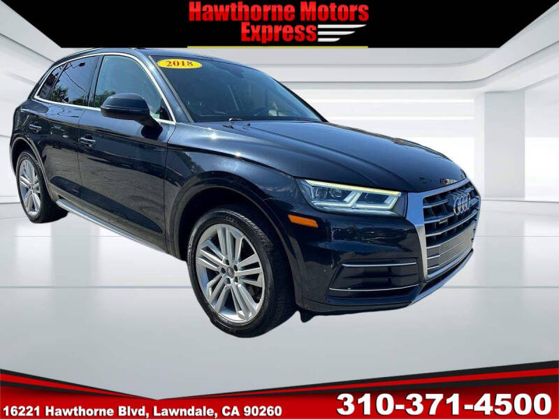 2018 Audi Q5
