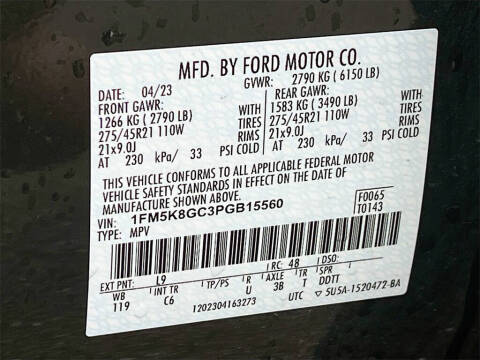 2023 Ford Explorer ST