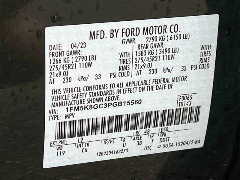 2023 Ford Explorer ST