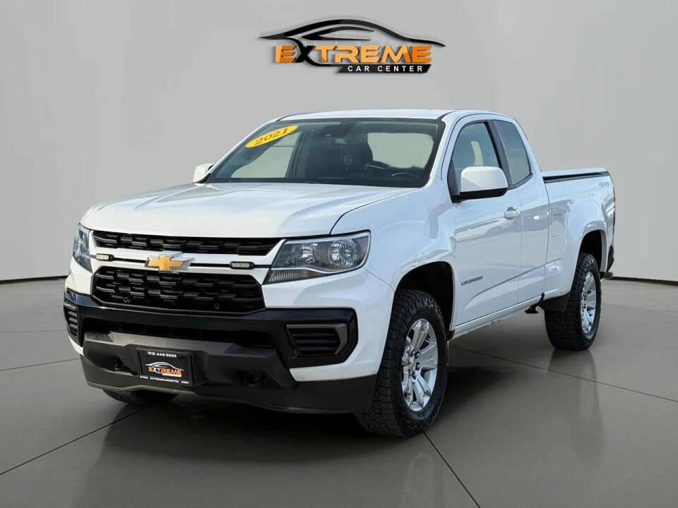 2021 Chevrolet Colorado for sale at Extreme Car Center in Detroit, MI