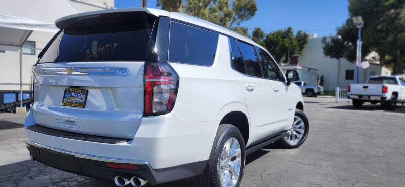 2021 Chevrolet Tahoe Premier