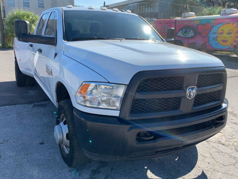 2018 RAM Ram Pickup 3500 for sale at Consumer Auto Credit in Tampa FL