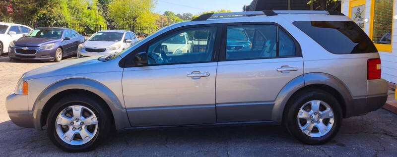 2007 Ford Freestyle SEL