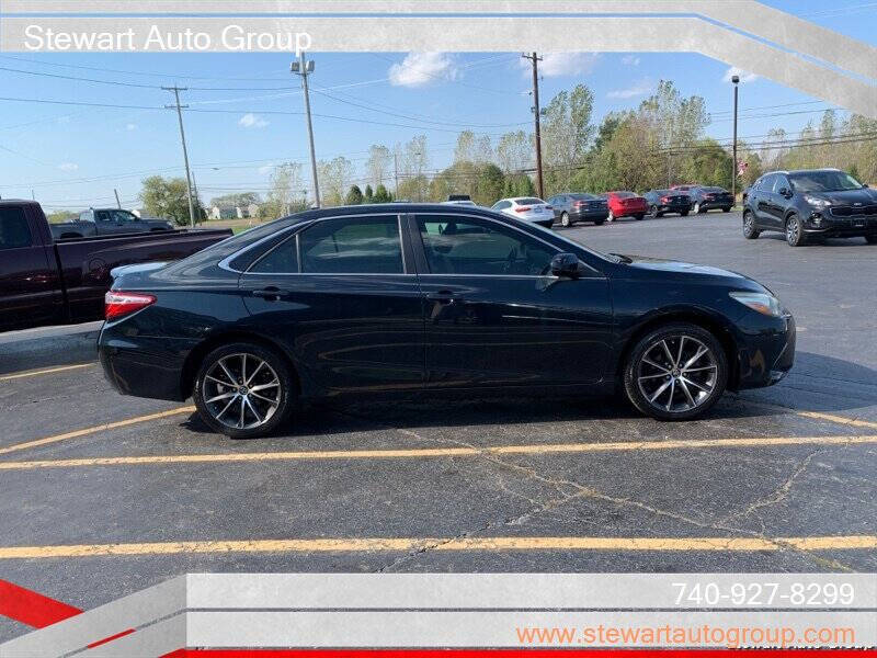 2015 Toyota Camry for sale at Stewart Auto Group in Pataskala, OH