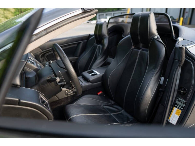 2008 Aston Martin V8 Vantage Roadster