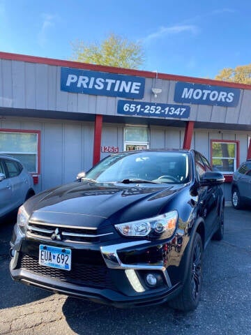 2019 Mitsubishi Outlander Sport for sale at Pristine Motors in Saint Paul MN