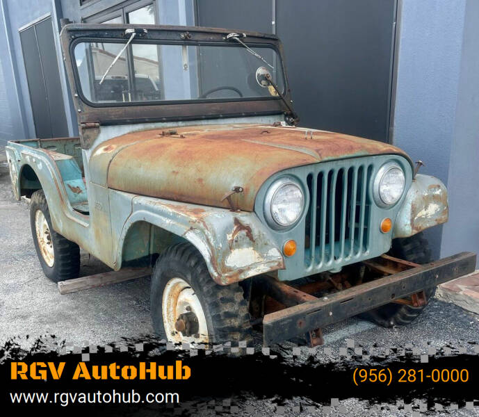 1967 Jeep CJ-5 for sale at RGV AutoHub in Harlingen TX