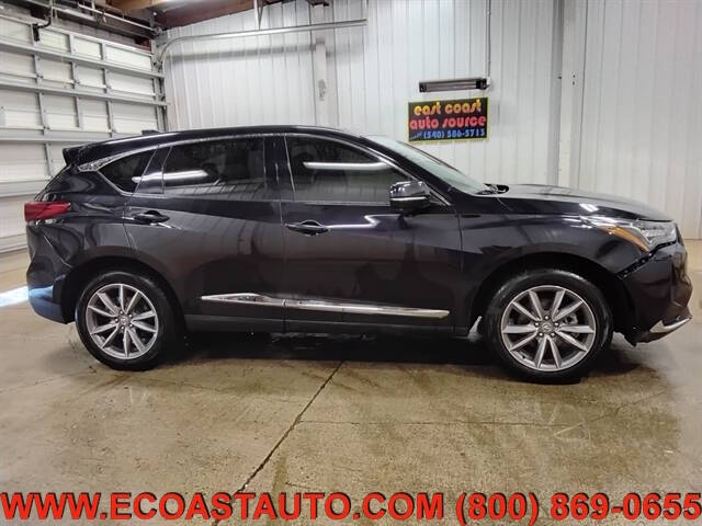 2022 Acura RDX w/Tech