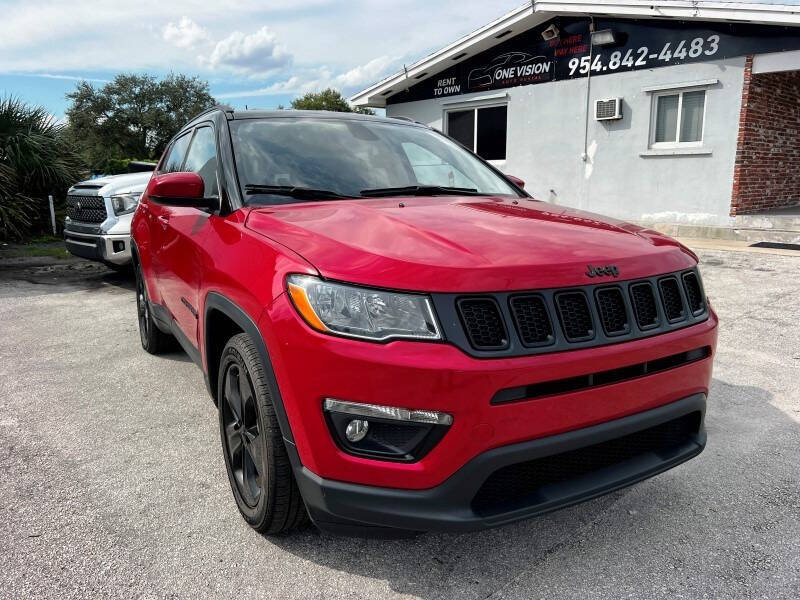 2021 Jeep Compass Altitude photo 2