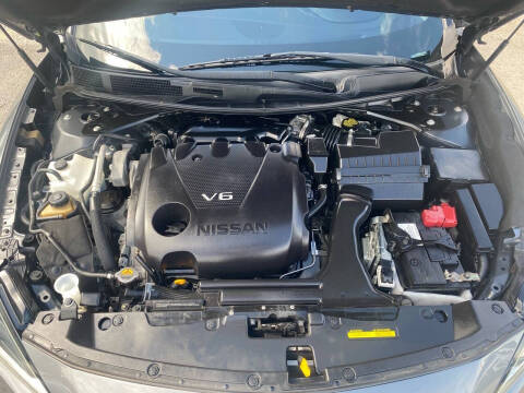 2019 Nissan Maxima 3.5 SV