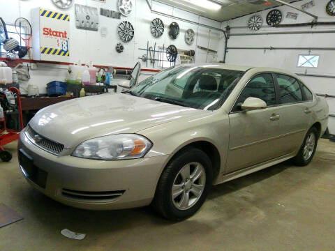 2012 Chevrolet Impala LS Fleet