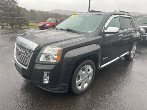 2014 GMC Terrain for sale at Pine Grove Auto Sales LLC in Russell PA