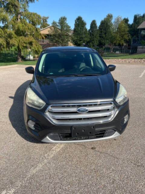 2017 Ford Escape for sale at Golden Gears Auto Sales in Wichita, KS