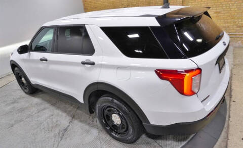 2022 Ford Explorer Hybrid Police Interceptor Utility