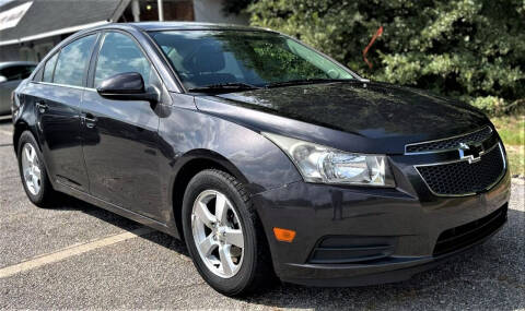 2014 Chevrolet Cruze for sale at Square 1 Auto Sales - Commerce in Commerce GA