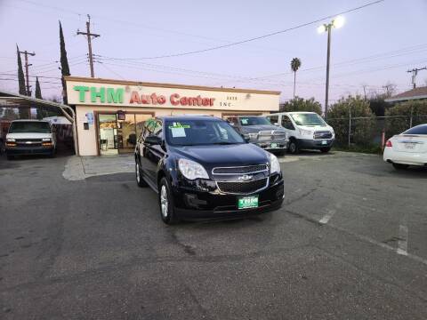 2015 Chevrolet Equinox for sale at THM Auto Center Inc. in Sacramento CA