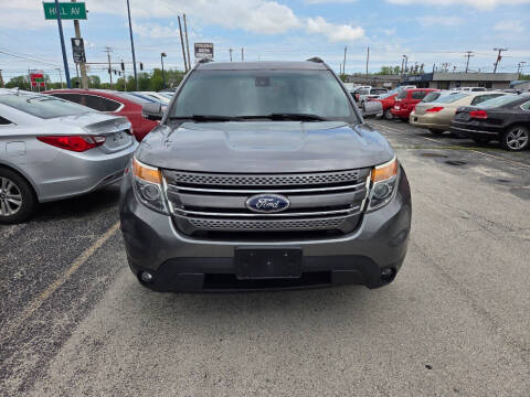 2014 Ford Explorer Limited