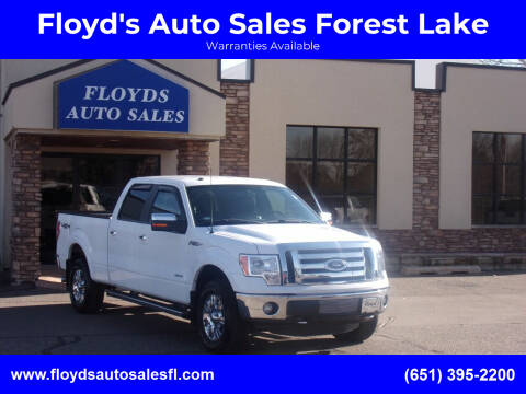 2012 Ford F-150 for sale at Floyd's Auto Sales Forest Lake in Forest Lake MN