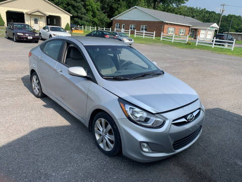 2013 Hyundai Accent for sale at RJD Enterprize Auto Sales in Scotia NY