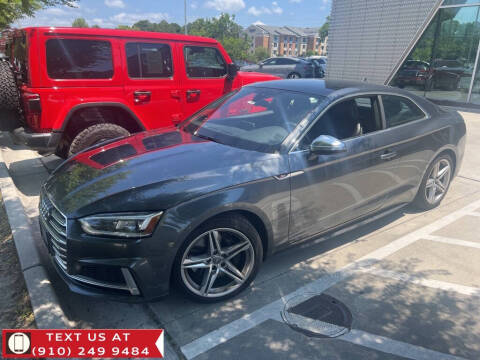 2019 Audi S5 for sale at Audi Cape Fear in Wilmington NC