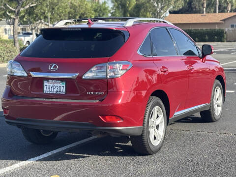 2011 Lexus RX 350