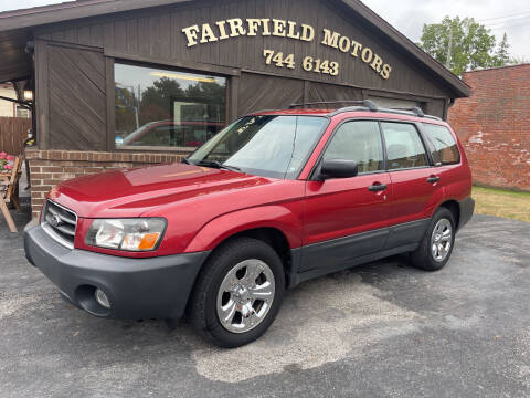 2004 Subaru Forester for sale at Fairfield Motors in Fort Wayne IN