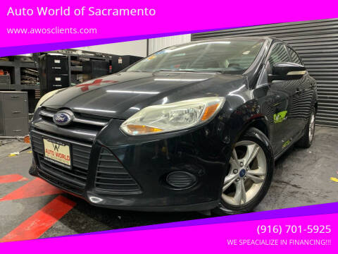 2014 Ford Focus for sale at Auto World of Sacramento in Sacramento CA