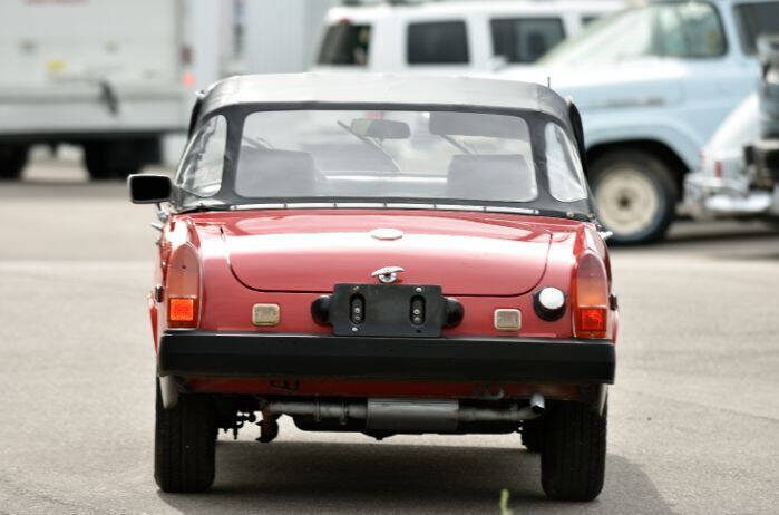 1977 MG Midget