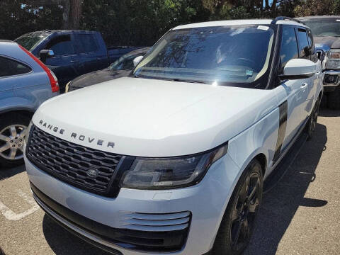 2019 Land Rover Range Rover