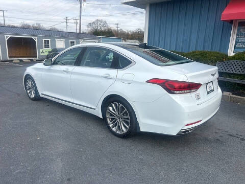 2017 Genesis G80