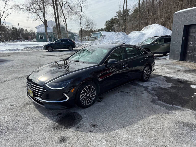 2022 Hyundai Sonata Hybrid for sale at Bluebird Auto in South Glens Falls NY