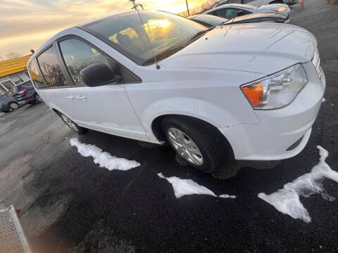 2018 Dodge Grand Caravan SE