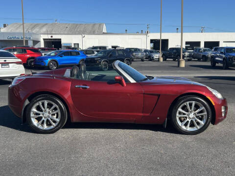 2009 Saturn SKY Ruby Red SE