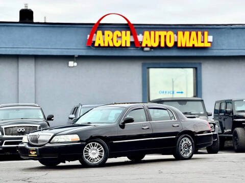 2008 Lincoln Town Car Signature Limited