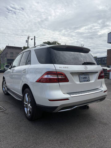 2013 Mercedes-Benz M-Class ML 350