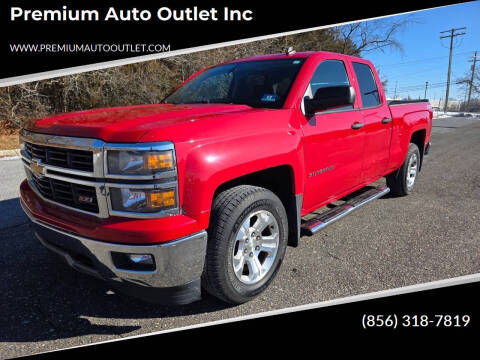 2014 Chevrolet Silverado 1500 LT Z71