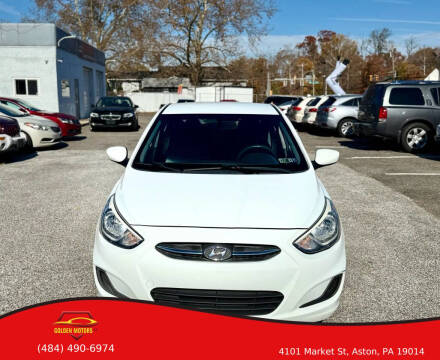 2015 Hyundai Accent GS