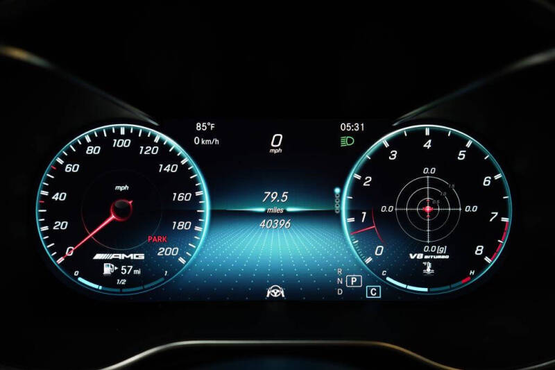 2019 Mercedes-Benz C-Class AMG C 63