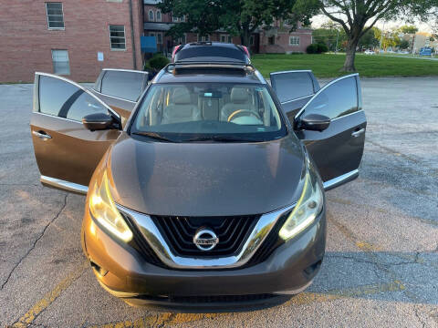 2015 Nissan Murano Platinum