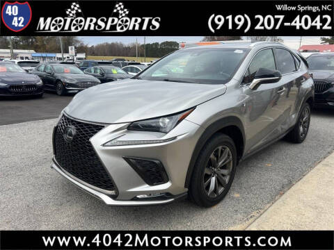 2019 Lexus NX 300